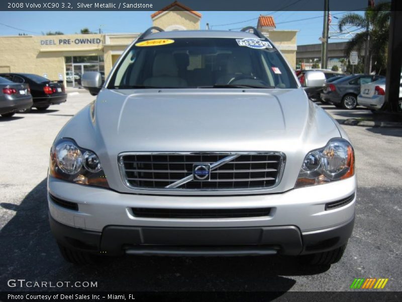 Silver Metallic / Sandstone 2008 Volvo XC90 3.2