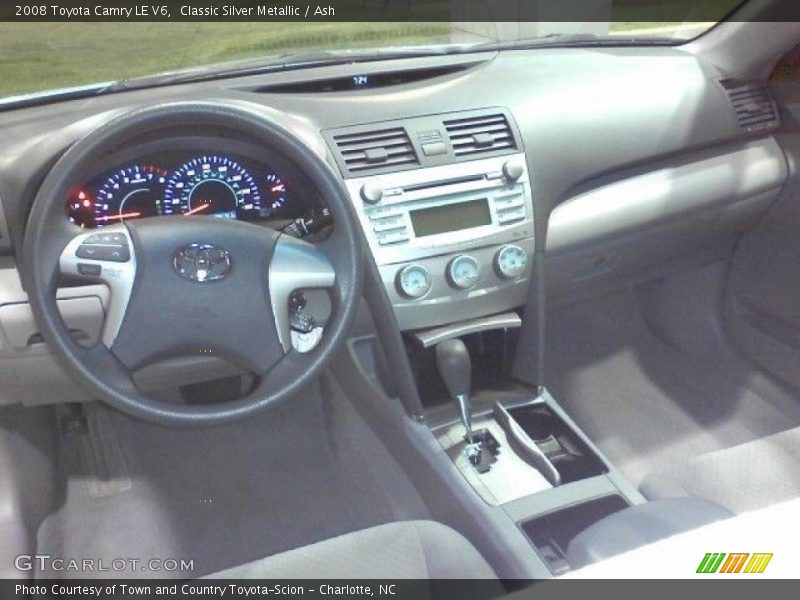 Classic Silver Metallic / Ash 2008 Toyota Camry LE V6