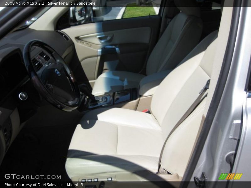 Silver Metallic / Sandstone 2008 Volvo XC90 3.2