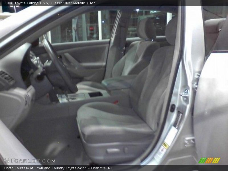 Classic Silver Metallic / Ash 2008 Toyota Camry LE V6