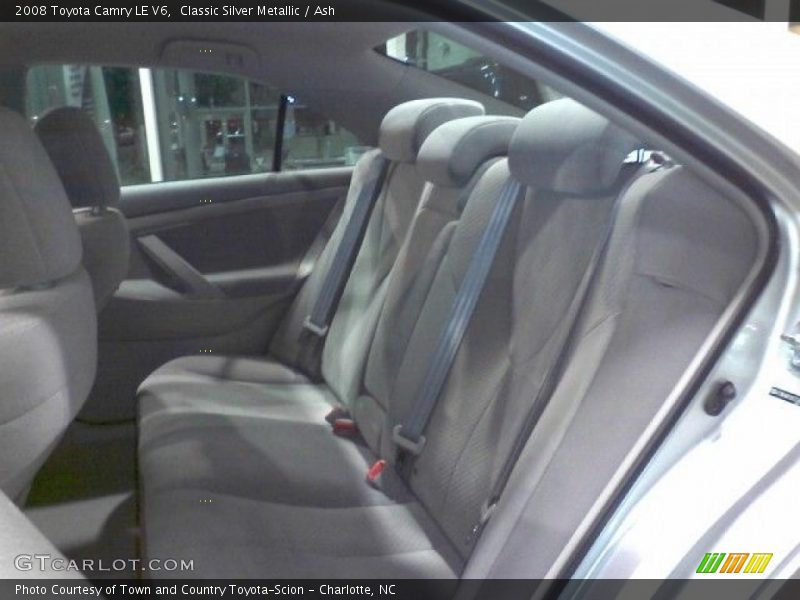 Classic Silver Metallic / Ash 2008 Toyota Camry LE V6