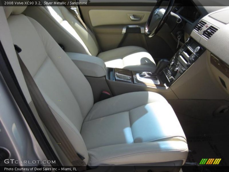 Silver Metallic / Sandstone 2008 Volvo XC90 3.2