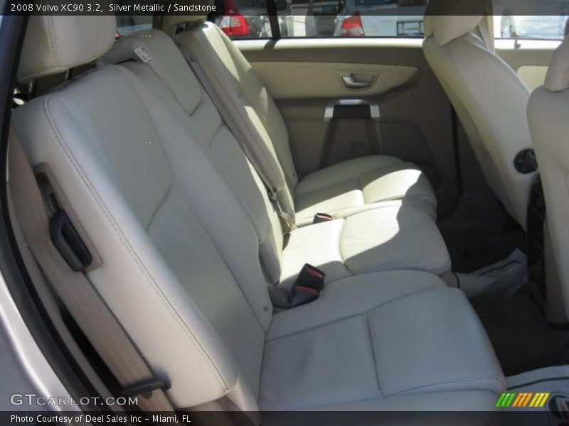 Silver Metallic / Sandstone 2008 Volvo XC90 3.2
