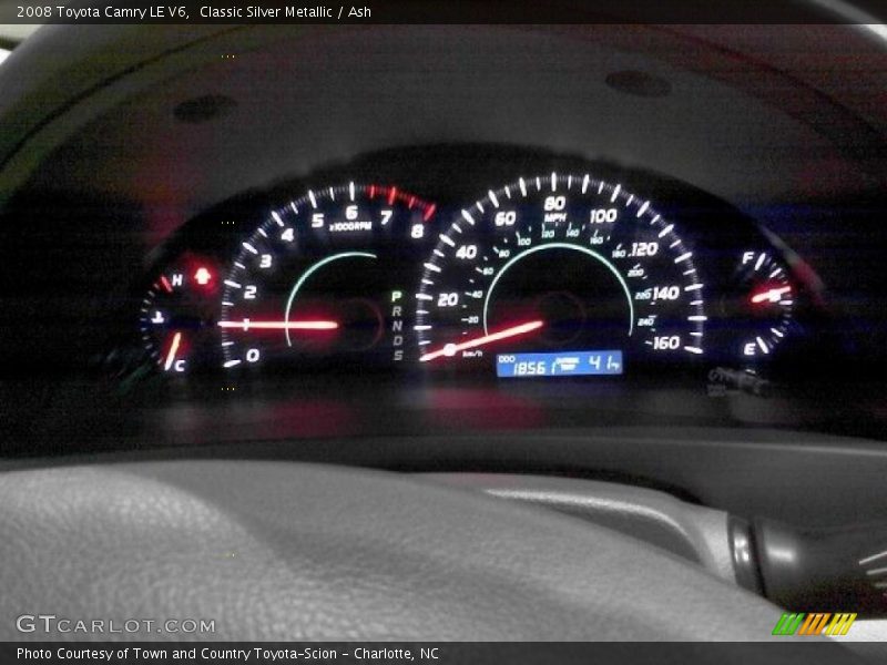 Classic Silver Metallic / Ash 2008 Toyota Camry LE V6