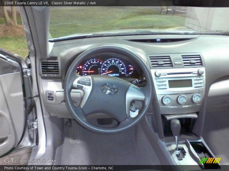 Classic Silver Metallic / Ash 2008 Toyota Camry LE V6