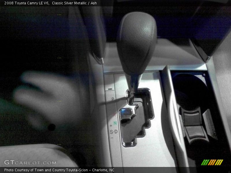 Classic Silver Metallic / Ash 2008 Toyota Camry LE V6