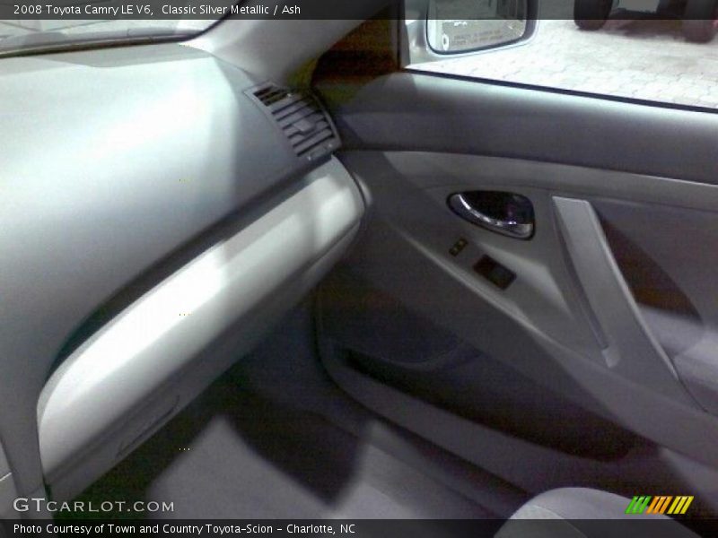 Classic Silver Metallic / Ash 2008 Toyota Camry LE V6