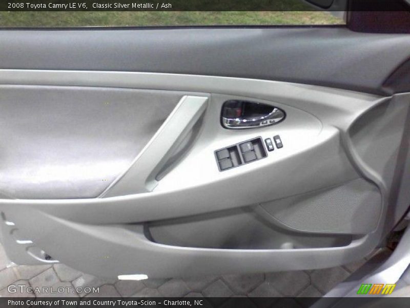 Classic Silver Metallic / Ash 2008 Toyota Camry LE V6