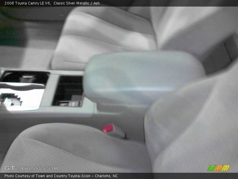 Classic Silver Metallic / Ash 2008 Toyota Camry LE V6