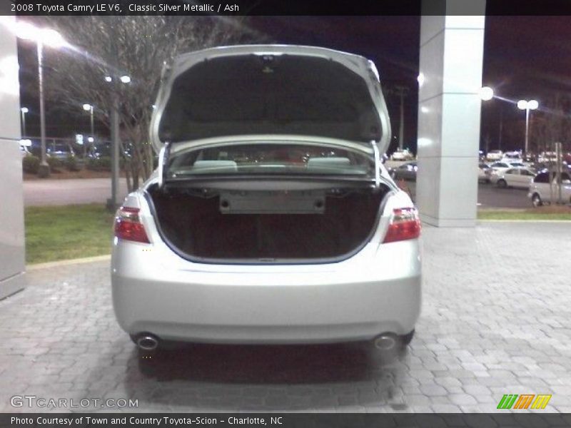 Classic Silver Metallic / Ash 2008 Toyota Camry LE V6