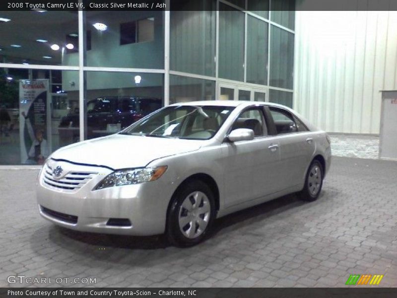 Classic Silver Metallic / Ash 2008 Toyota Camry LE V6
