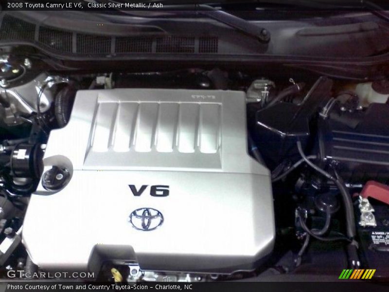 Classic Silver Metallic / Ash 2008 Toyota Camry LE V6