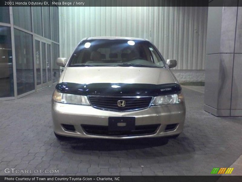 Mesa Beige / Ivory 2001 Honda Odyssey EX