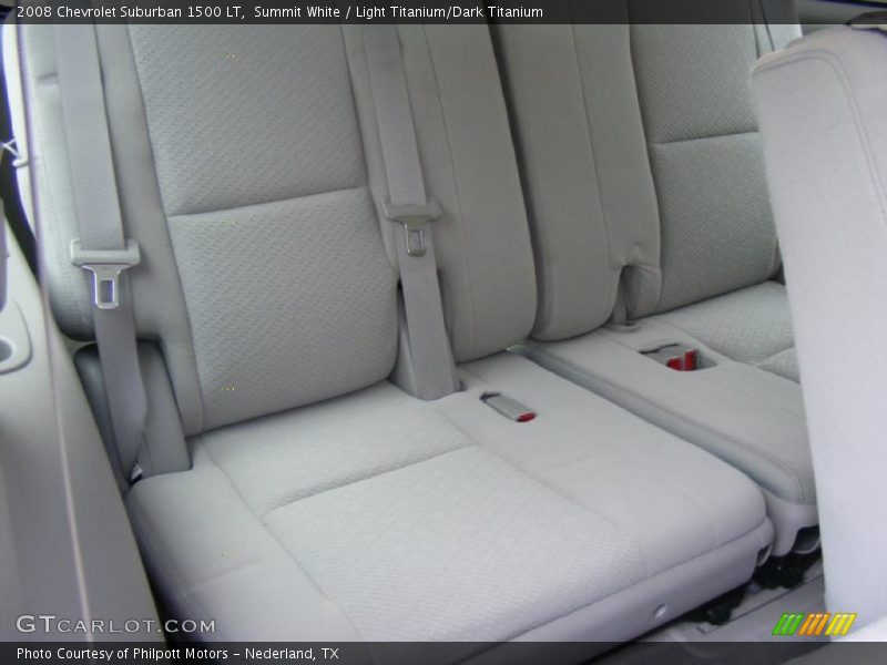 Summit White / Light Titanium/Dark Titanium 2008 Chevrolet Suburban 1500 LT