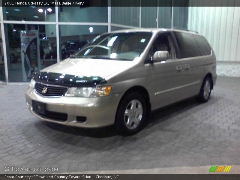 Mesa Beige / Ivory 2001 Honda Odyssey EX