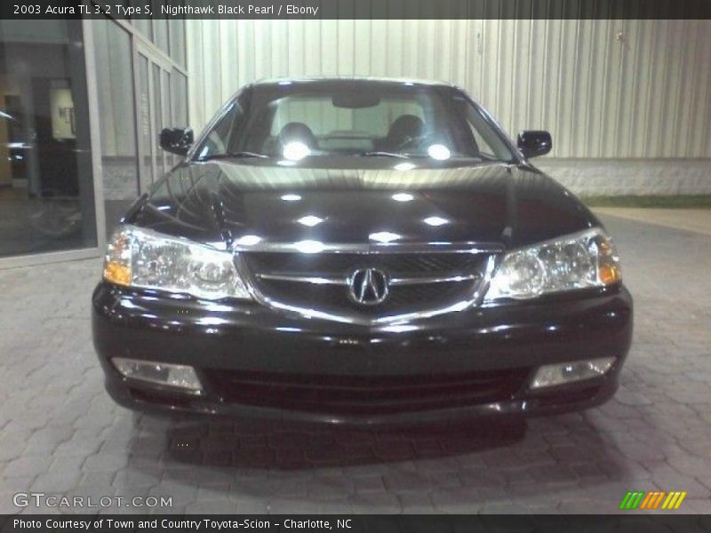 Nighthawk Black Pearl / Ebony 2003 Acura TL 3.2 Type S