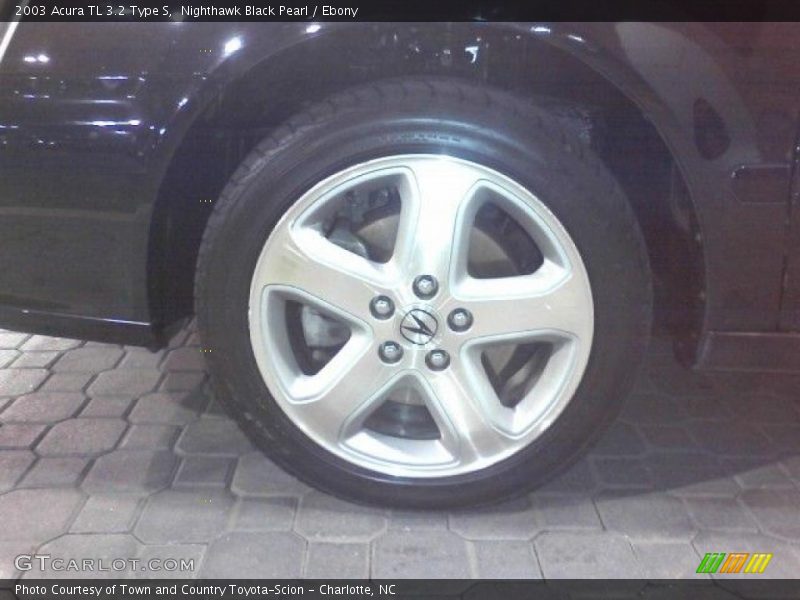 Nighthawk Black Pearl / Ebony 2003 Acura TL 3.2 Type S