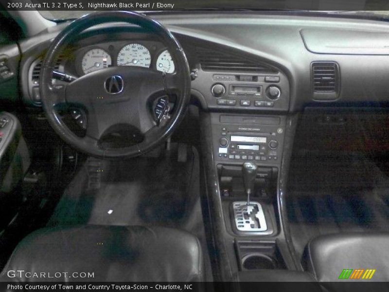 Nighthawk Black Pearl / Ebony 2003 Acura TL 3.2 Type S