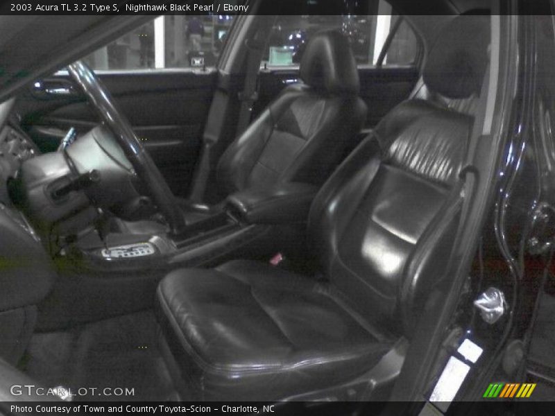 Nighthawk Black Pearl / Ebony 2003 Acura TL 3.2 Type S