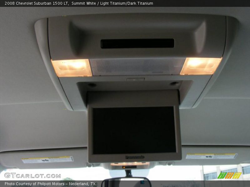 Summit White / Light Titanium/Dark Titanium 2008 Chevrolet Suburban 1500 LT