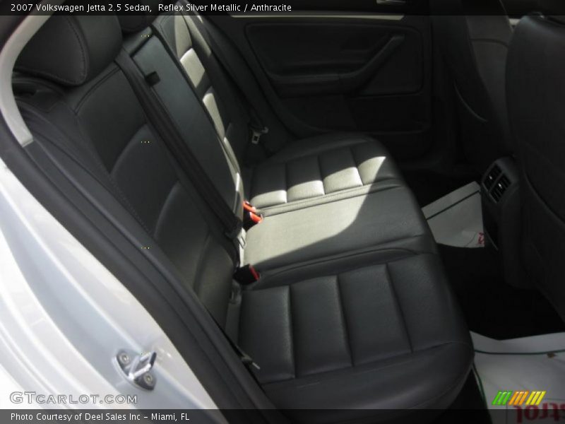 Reflex Silver Metallic / Anthracite 2007 Volkswagen Jetta 2.5 Sedan