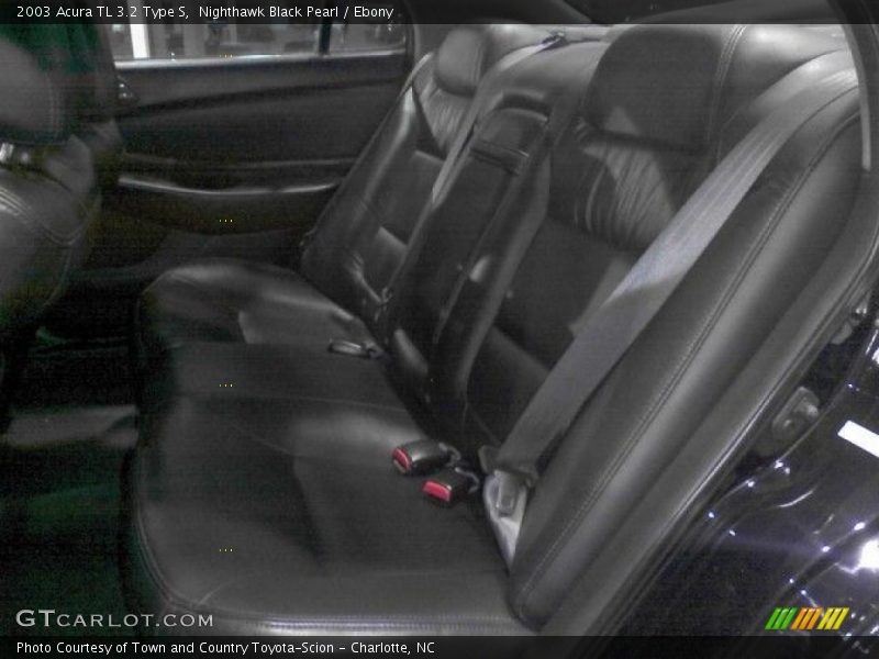 Nighthawk Black Pearl / Ebony 2003 Acura TL 3.2 Type S