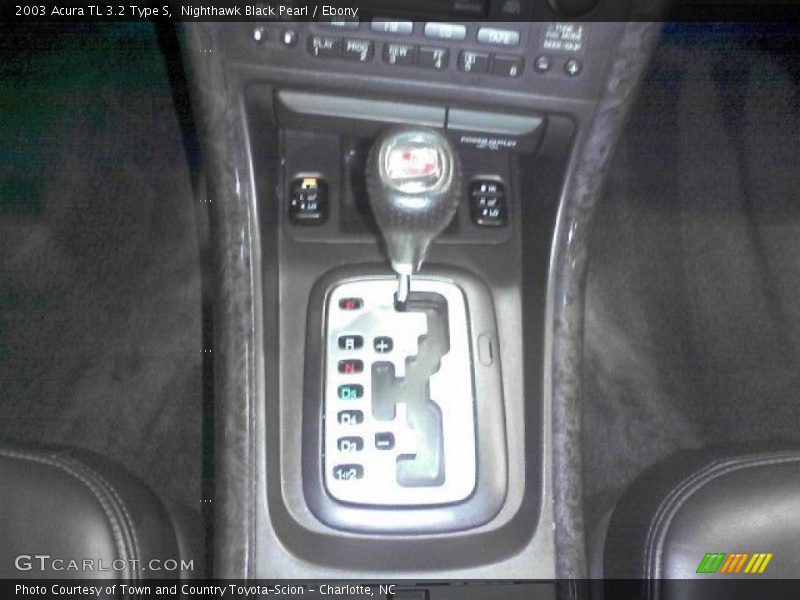 Nighthawk Black Pearl / Ebony 2003 Acura TL 3.2 Type S