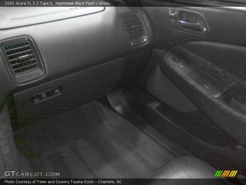 Nighthawk Black Pearl / Ebony 2003 Acura TL 3.2 Type S