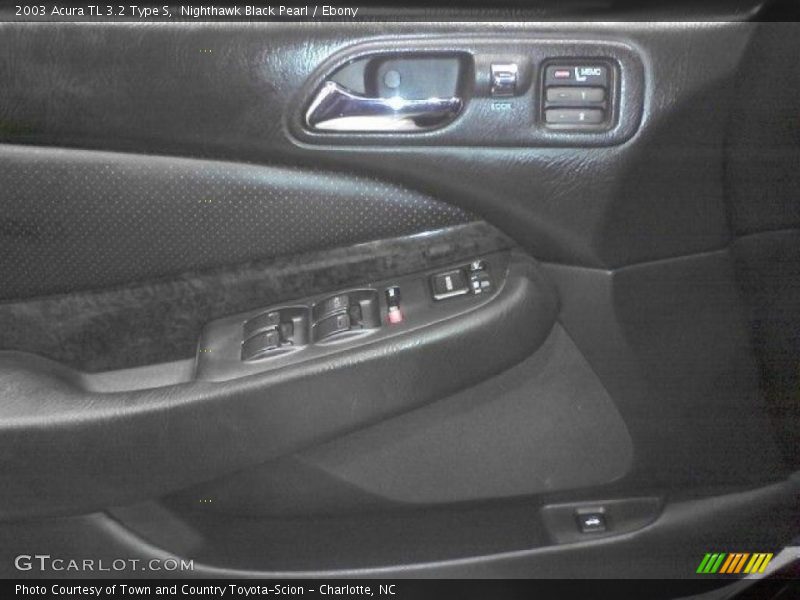 Nighthawk Black Pearl / Ebony 2003 Acura TL 3.2 Type S