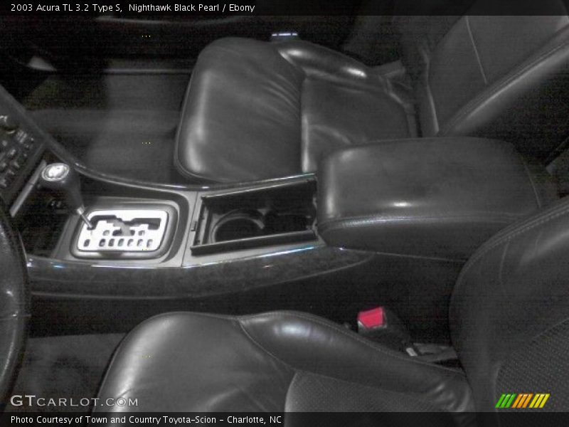 Nighthawk Black Pearl / Ebony 2003 Acura TL 3.2 Type S