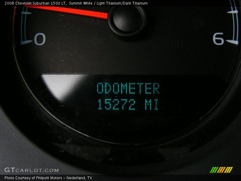 Summit White / Light Titanium/Dark Titanium 2008 Chevrolet Suburban 1500 LT