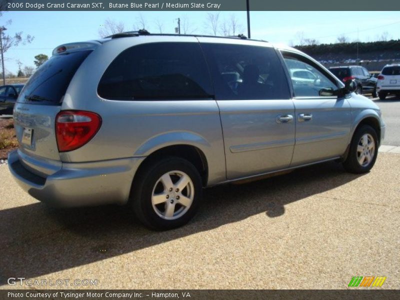 Butane Blue Pearl / Medium Slate Gray 2006 Dodge Grand Caravan SXT