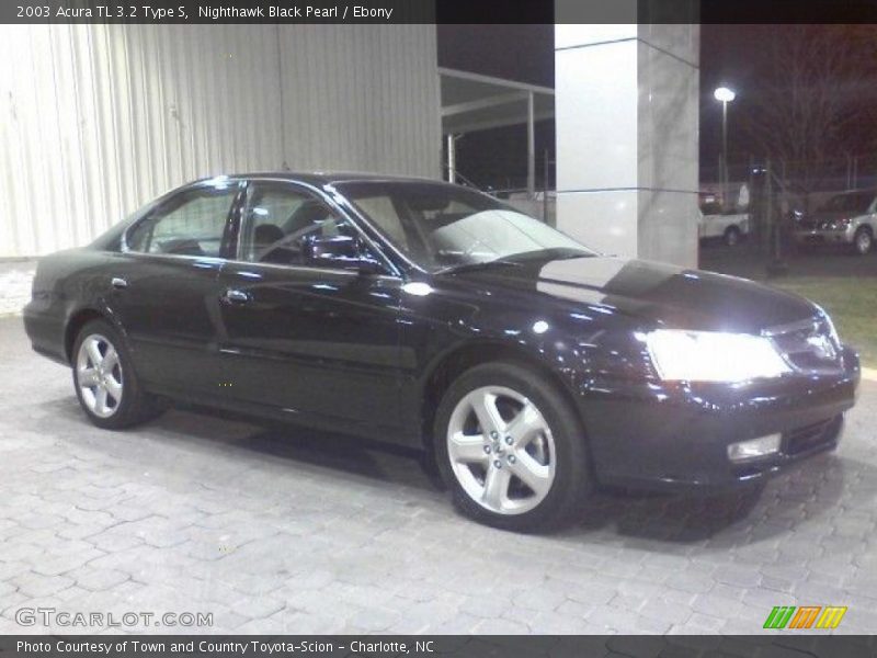 Nighthawk Black Pearl / Ebony 2003 Acura TL 3.2 Type S