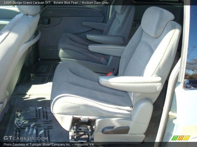 Butane Blue Pearl / Medium Slate Gray 2006 Dodge Grand Caravan SXT