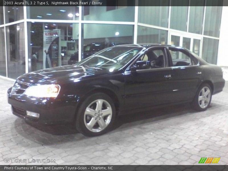 Nighthawk Black Pearl / Ebony 2003 Acura TL 3.2 Type S