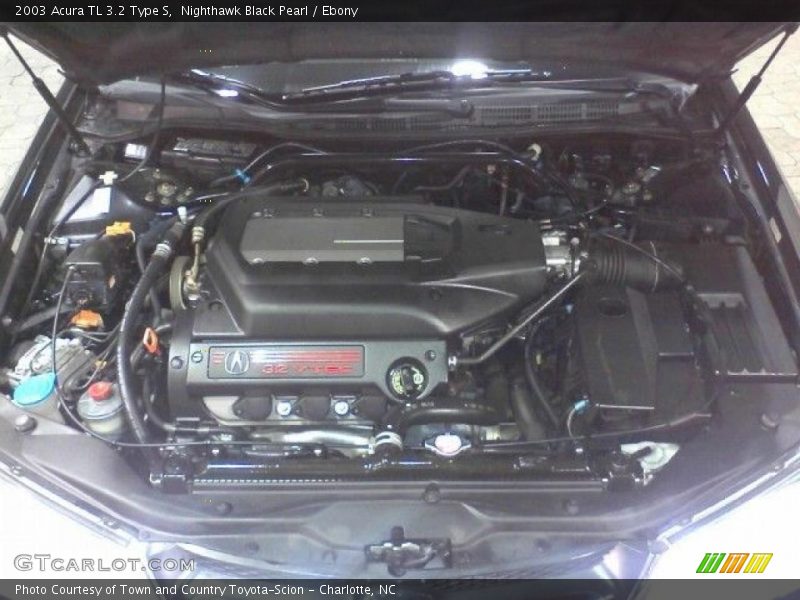 Nighthawk Black Pearl / Ebony 2003 Acura TL 3.2 Type S