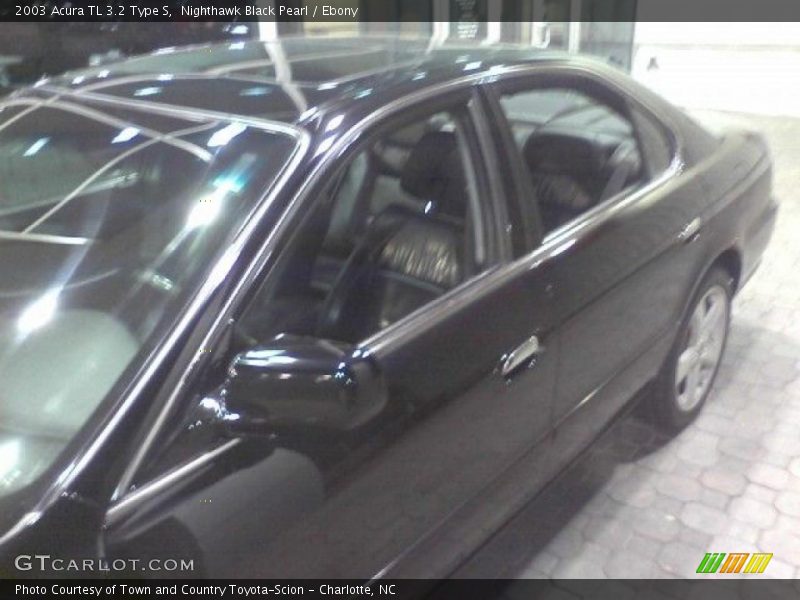 Nighthawk Black Pearl / Ebony 2003 Acura TL 3.2 Type S