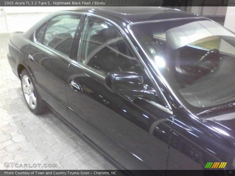 Nighthawk Black Pearl / Ebony 2003 Acura TL 3.2 Type S
