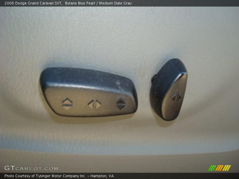 Butane Blue Pearl / Medium Slate Gray 2006 Dodge Grand Caravan SXT