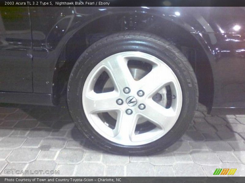 Nighthawk Black Pearl / Ebony 2003 Acura TL 3.2 Type S