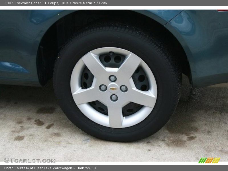 Blue Granite Metallic / Gray 2007 Chevrolet Cobalt LT Coupe