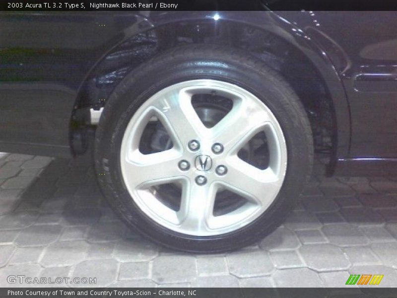 Nighthawk Black Pearl / Ebony 2003 Acura TL 3.2 Type S