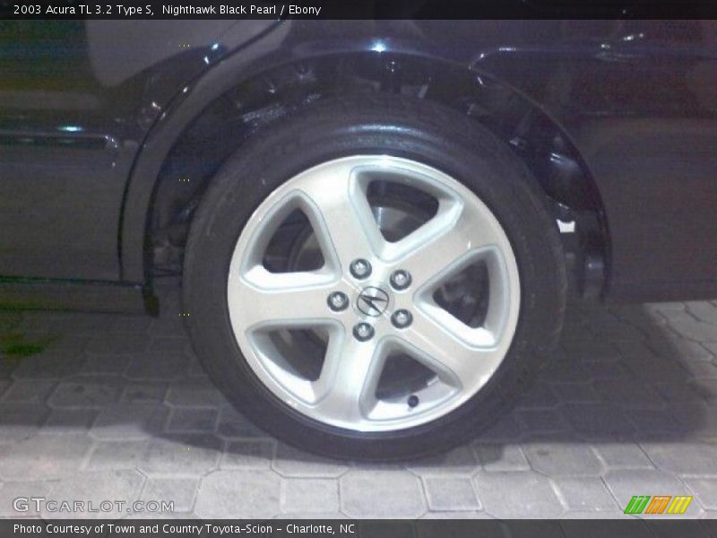 Nighthawk Black Pearl / Ebony 2003 Acura TL 3.2 Type S