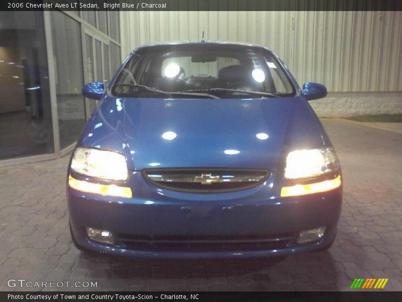 Bright Blue / Charcoal 2006 Chevrolet Aveo LT Sedan