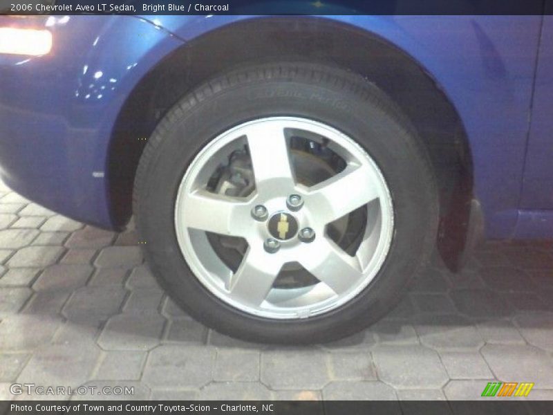 Bright Blue / Charcoal 2006 Chevrolet Aveo LT Sedan