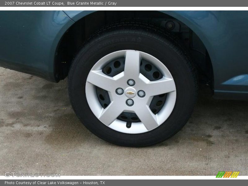Blue Granite Metallic / Gray 2007 Chevrolet Cobalt LT Coupe