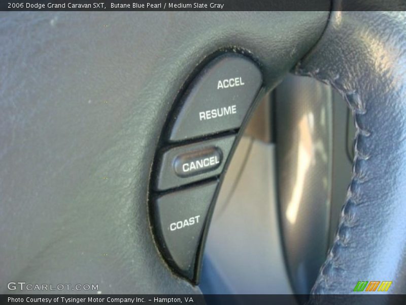 Butane Blue Pearl / Medium Slate Gray 2006 Dodge Grand Caravan SXT