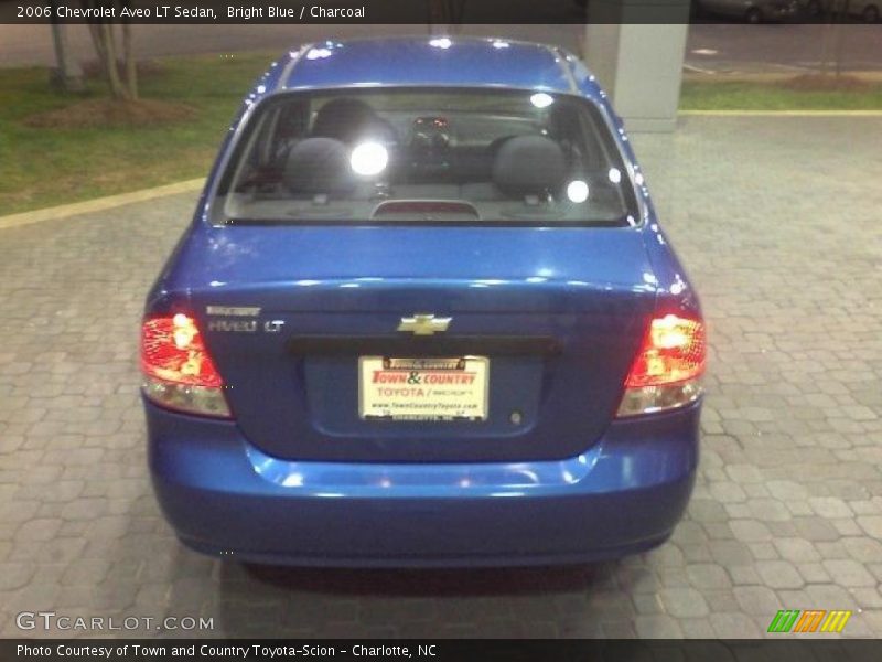 Bright Blue / Charcoal 2006 Chevrolet Aveo LT Sedan