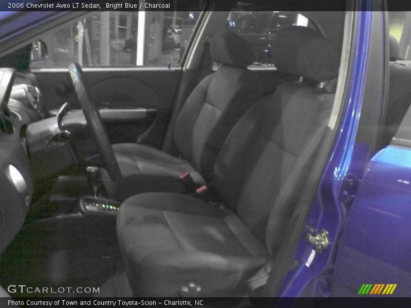 Bright Blue / Charcoal 2006 Chevrolet Aveo LT Sedan