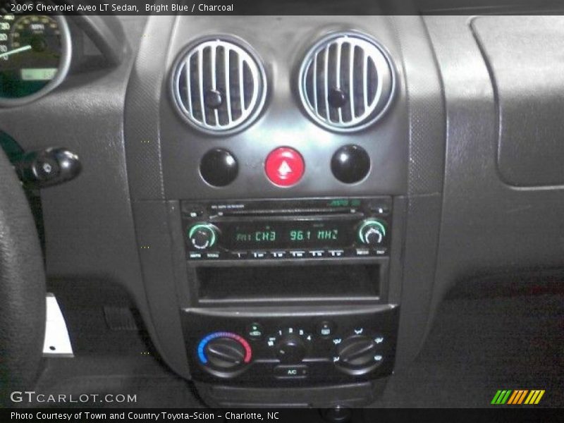 Bright Blue / Charcoal 2006 Chevrolet Aveo LT Sedan